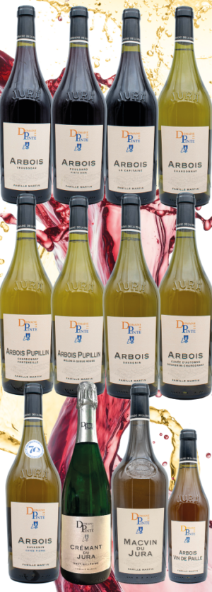 Coffret Le tour du Domaine en 12 bouteilles