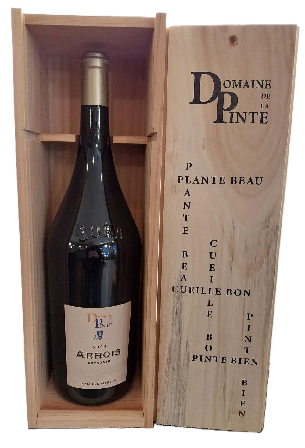 Photo Coffret Magnum de Savagnin ouillé 36 mois 2020
