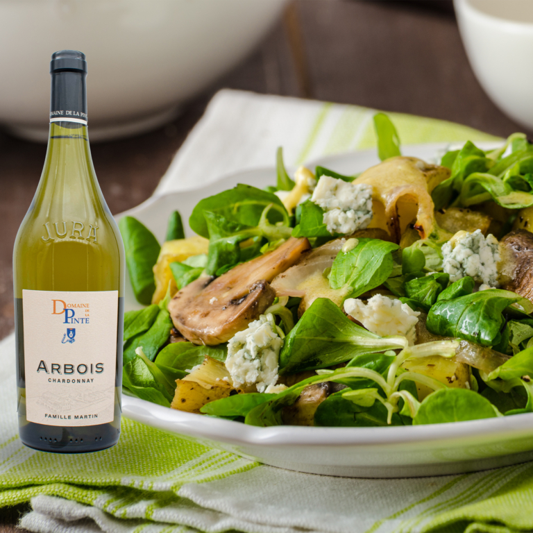 Salade Champignon Et Chardonnay 2022
