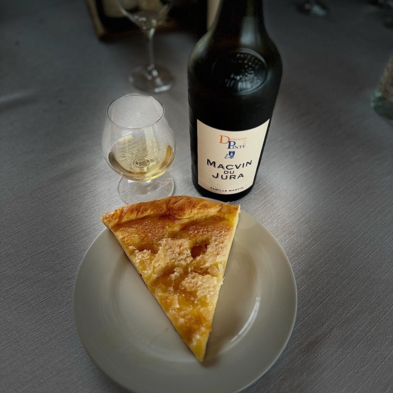 Macvin Et Tarte Au Sucre