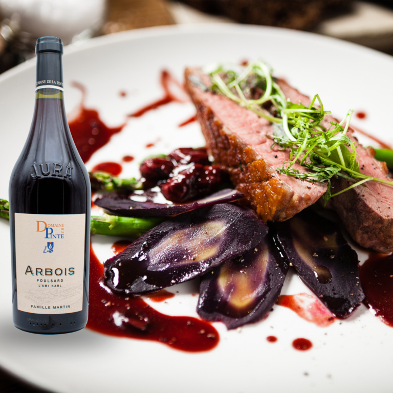 Poulsard AK Et Magrets De Canard