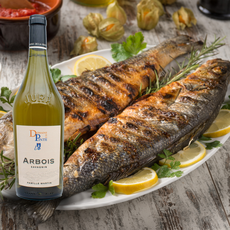 Savagnin Ouillé 36 Mois Et Poisson Grillé