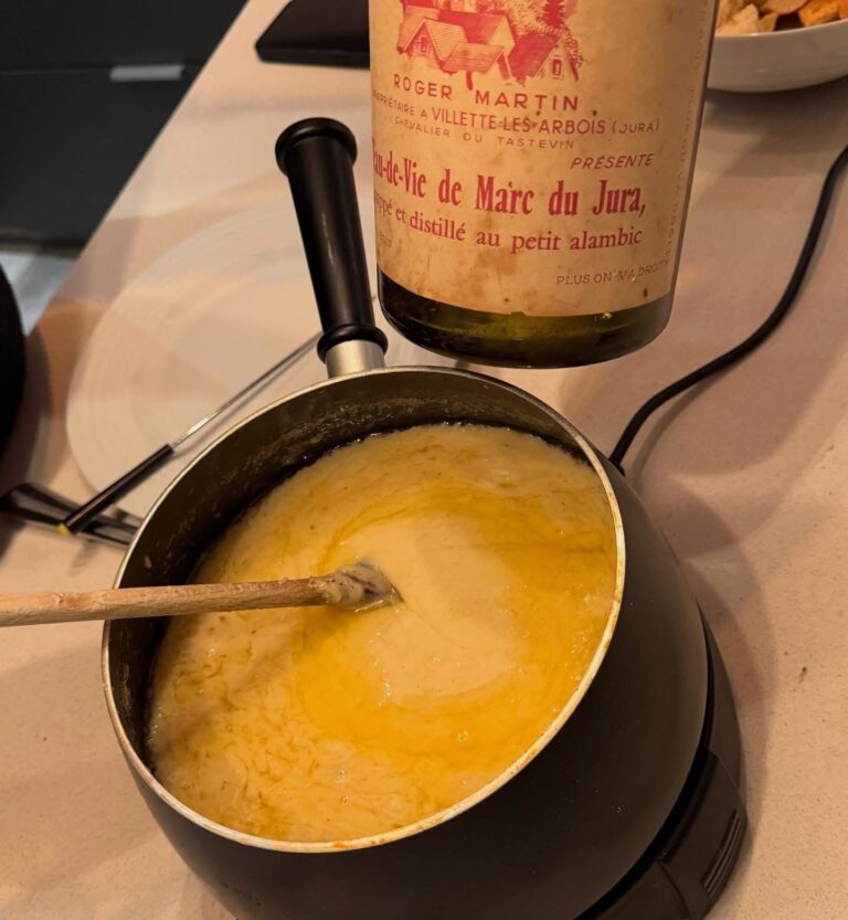 Fondue 13 Janvier 2025