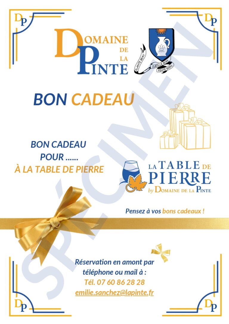 BON CADEAU LA TABLE DE PIERRE JPEG