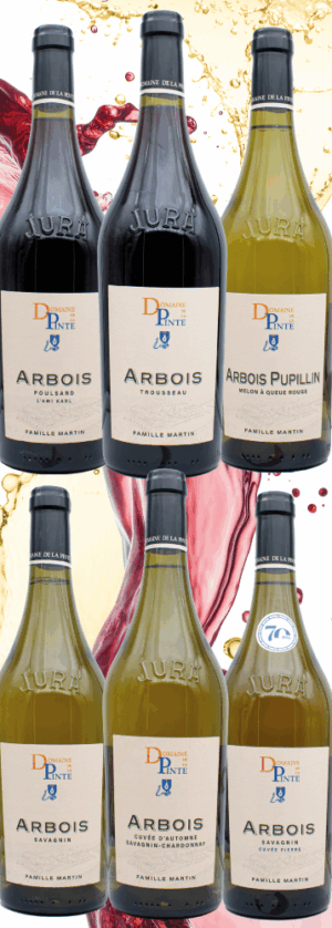 Coffret Cascade en 6 bouteilles