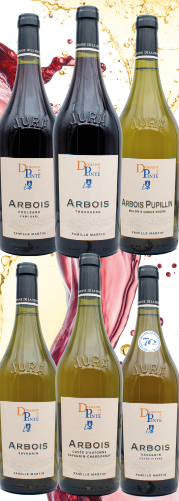 Coffret Cascade en 6 bouteilles