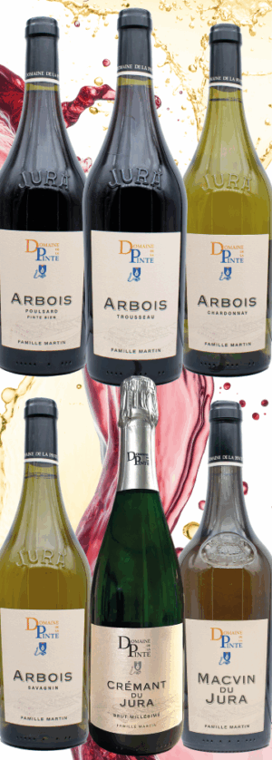 Le Demi Tour du Domaine en 6 bouteilles
