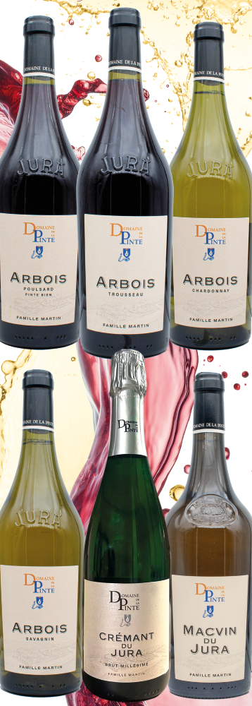Le Demi Tour du Domaine en 6 bouteilles