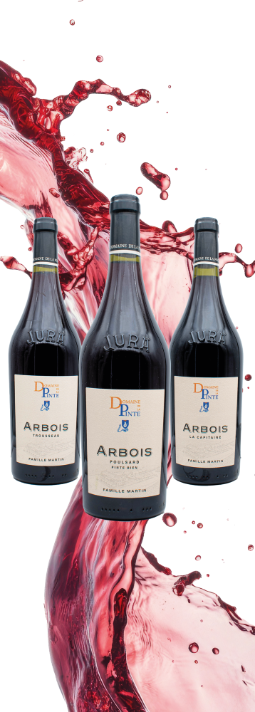 Coffret « Les 3 Rouges du Jura »