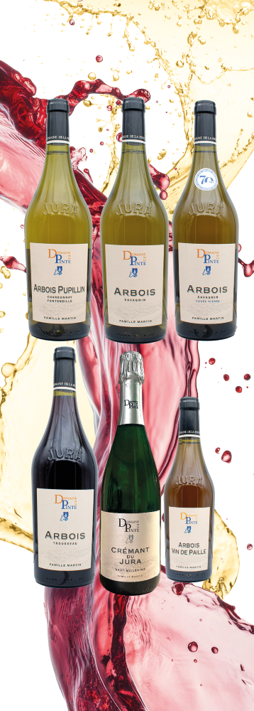 Coffret 6 bouteilles « Accords Parfaits »