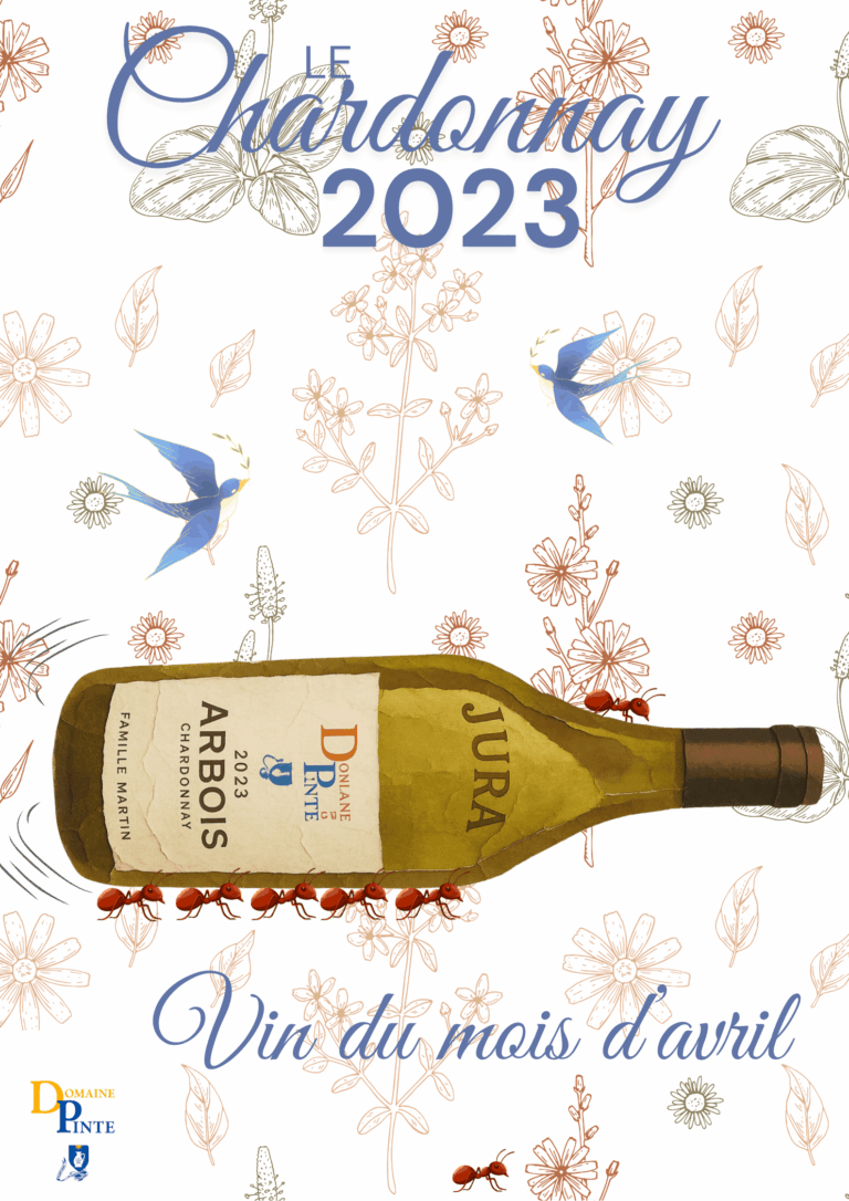 Chardonnay 2023, Vin Du Mois D'avril