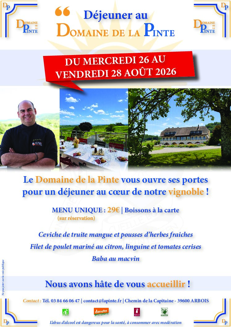 Flyer Menu Du Jour