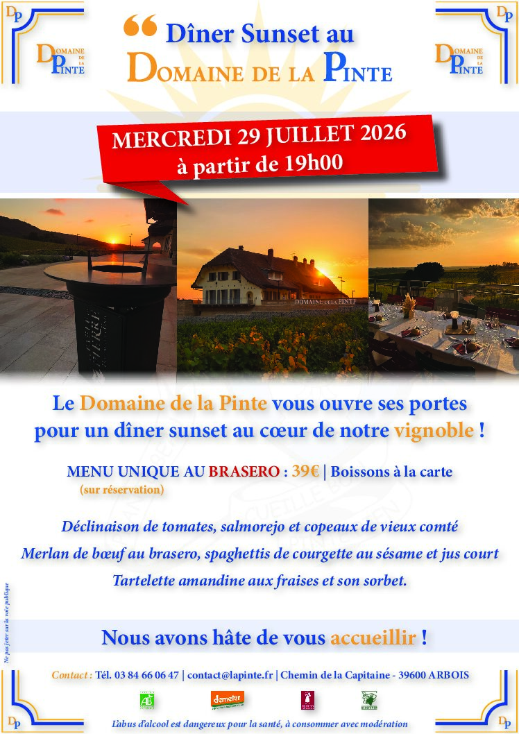 Flyer Soirée Brasero